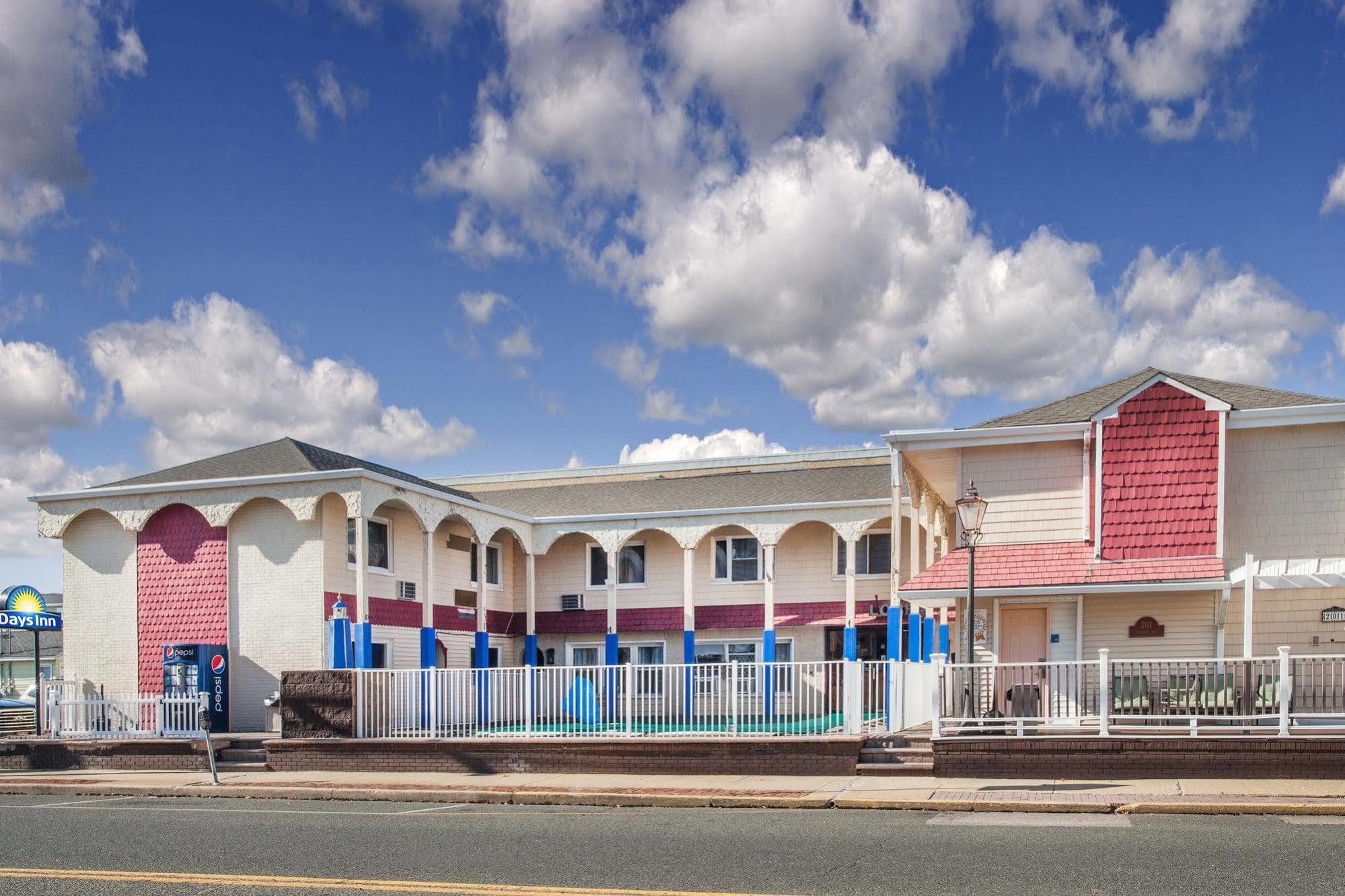 Quality Inn Seaside Heights Jersey Shore Beach Экстерьер фото